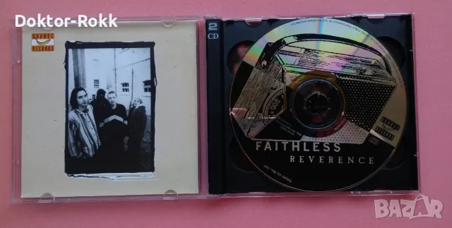 Faithless – Reverence [2 CD, 1996], снимка 3 - CD дискове - 49980833