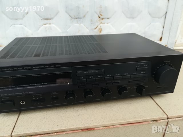 YAMAHA-RECEIVER-ВНОС SWISS 0912230826LK1ED, снимка 11 - Ресийвъри, усилватели, смесителни пултове - 43342376