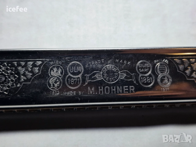 Hohner Echo 2509 Устна хармоника, снимка 3 - Духови инструменти - 52794174