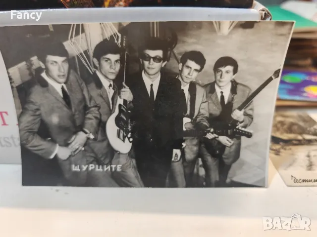 Две стари картички на ВИС Щурците, снимка 3 - Колекции - 47720691