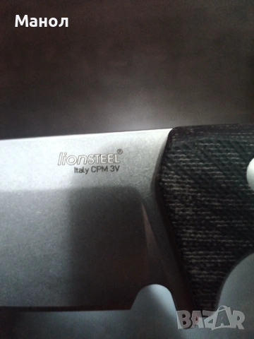 Нож lionsteel t6 , снимка 4 - Ножове - 53527342