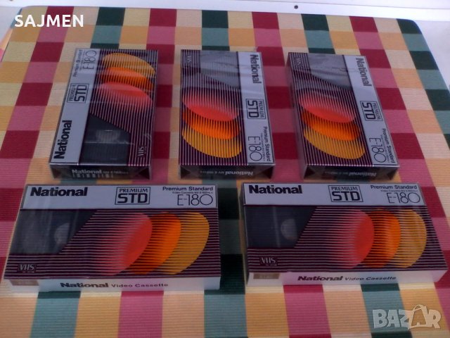 National /  VHS Videocassette , снимка 2 - Плейъри, домашно кино, прожектори - 27454085