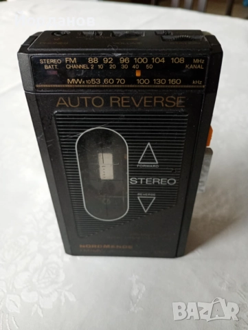 Walkman Nordmende stereo clipper 3322