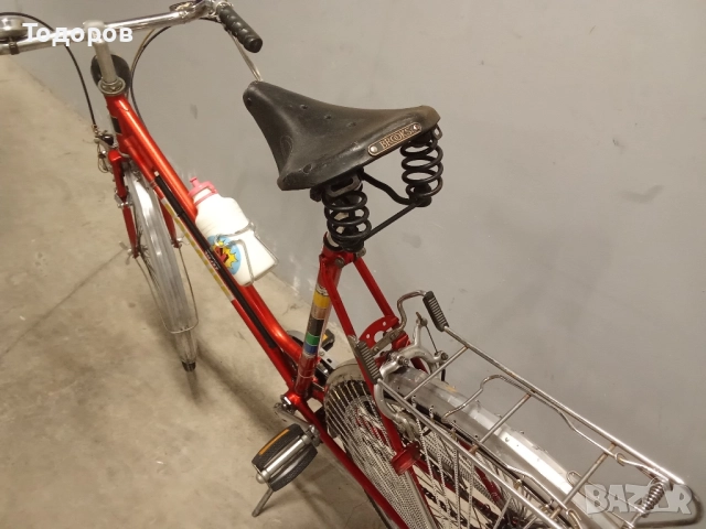 Schauff ретро немски дамски велосипед колело , снимка 4 - Велосипеди - 51583745