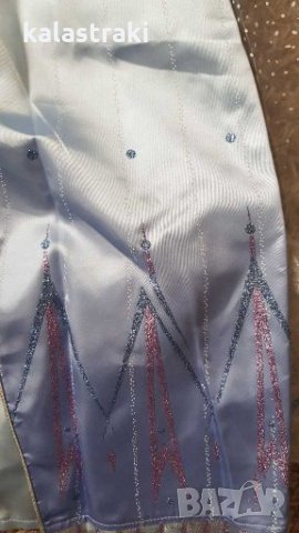 Нова оригинална рокля на Елза от Замръзналото кралство 2, снимка 5 - Детски рокли и поли - 27660481