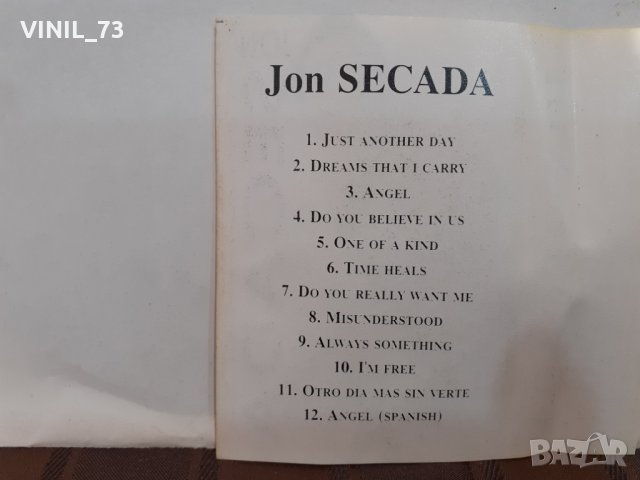  Jon Secada, снимка 4 - Аудио касети - 32367437