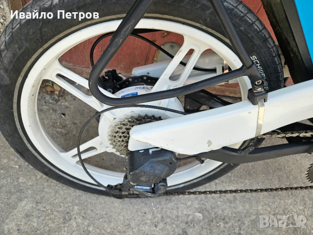 Електрически велосипед 20 цола WINORA-шест месеца гаранция, снимка 5 - Велосипеди - 51192779