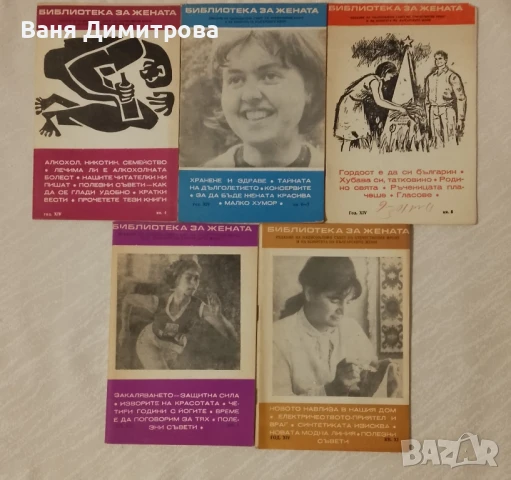 Библиотека за жената  