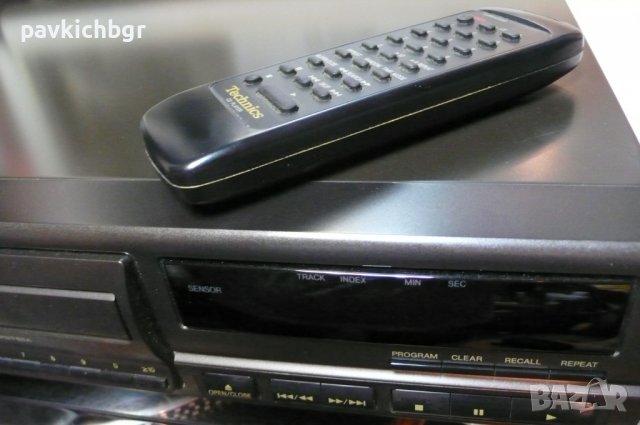 Продавам СД плеар техникс, снимка 4 - Аудиосистеми - 37246388