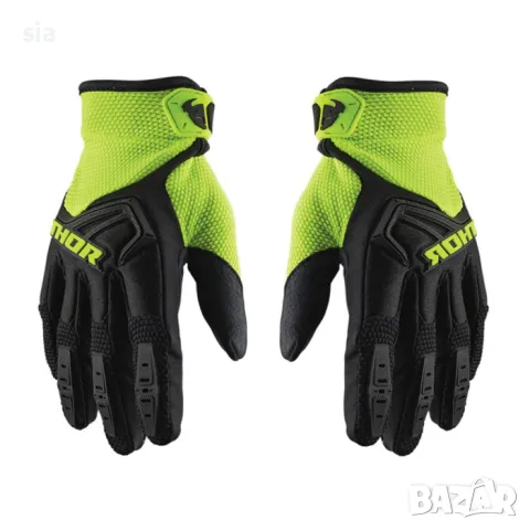 Мото ръкавици с Гуменото покритие на кокалчетата, 3 размера, снимка 3 - Аксесоари и консумативи - 50162174