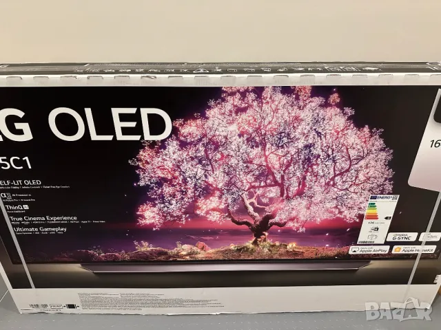 Телевизор LG OLED65C11LB, 65" (164 см), Smart, 4K Ultra HD, OLED, снимка 12 - Телевизори - 49101537