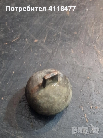 Стара камбанка орехче, снимка 2 - Антикварни и старинни предмети - 52263991