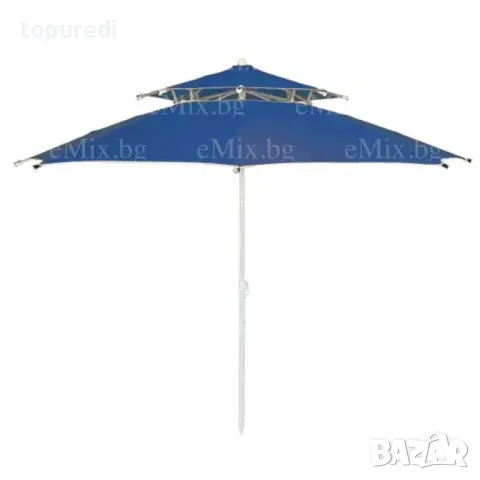 ЧАДЪР С АНТИ ВЯТЪР СИСТЕМА, снимка 1