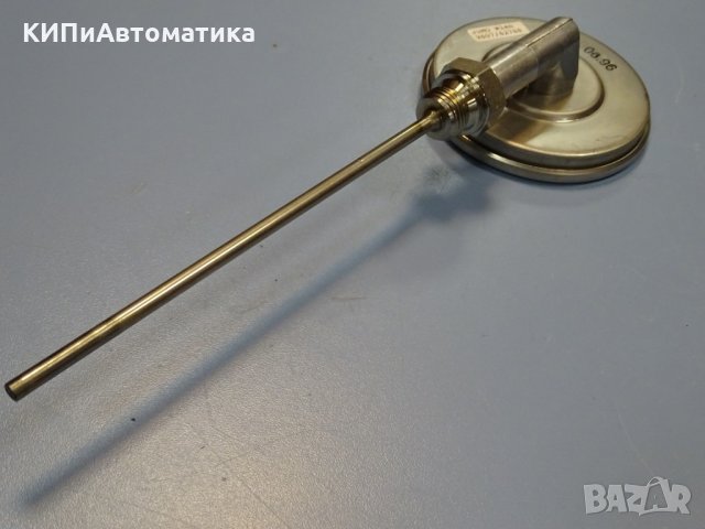 биметален термометър JUMO thermometer ф100mm, 0/+250°C, L-185mm, снимка 6 - Резервни части за машини - 35180777