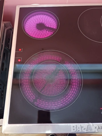 Печка за вграждане с керамичен плот AEG , снимка 10 - Печки, фурни - 52414975