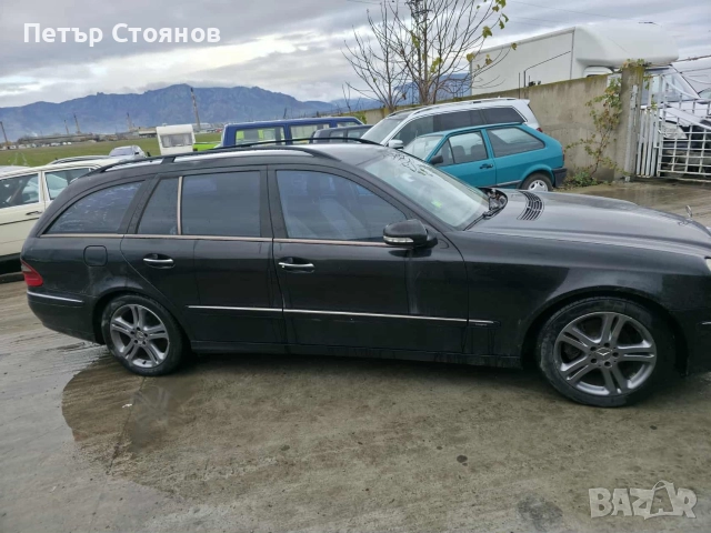 Mercedes E320 CDI FACE LIFT , снимка 3 - Автомобили и джипове - 52578105