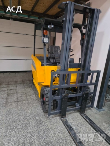 Електрокар нов високоповдигач мотокар, снимка 3 - Индустриална техника - 51988718