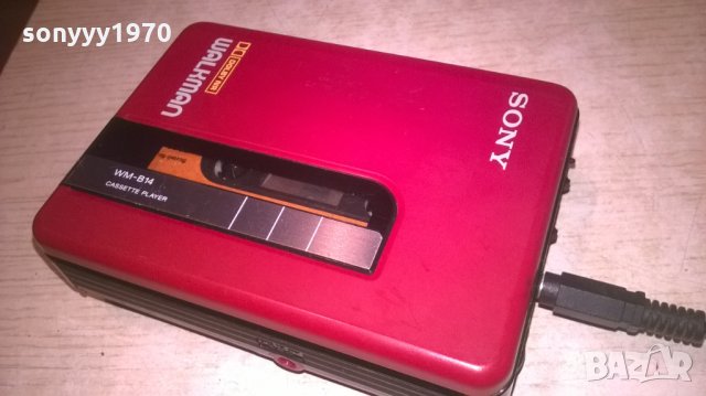 sony wm-b14 walkman-made in japan-внос швеция, снимка 4 - Радиокасетофони, транзистори - 28044575