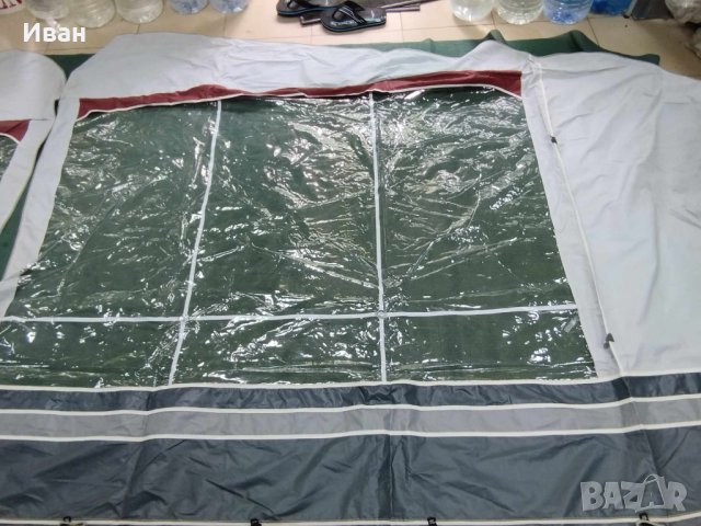 Форселт за каравана Bradcot Marquese. Размер 930см(924-938)см земя -земя., снимка 12 - Палатки - 43060788