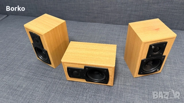 Jamo E500 2+1 тонколони, снимка 2 - Тонколони - 53446419