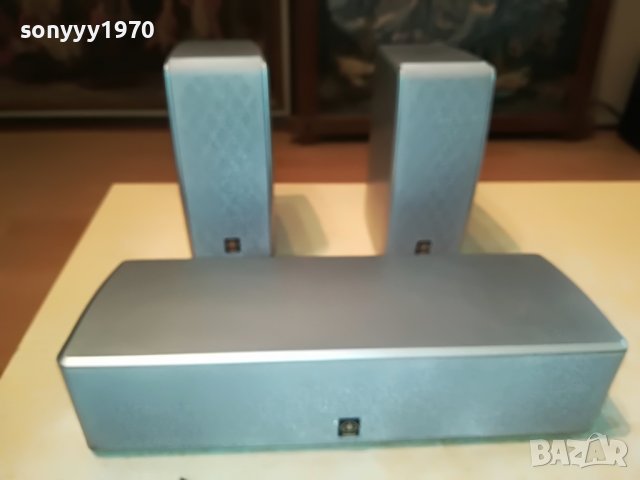 YAMAHA CENTER+SUROUND X2 L0506221857, снимка 2 - Тонколони - 36989953