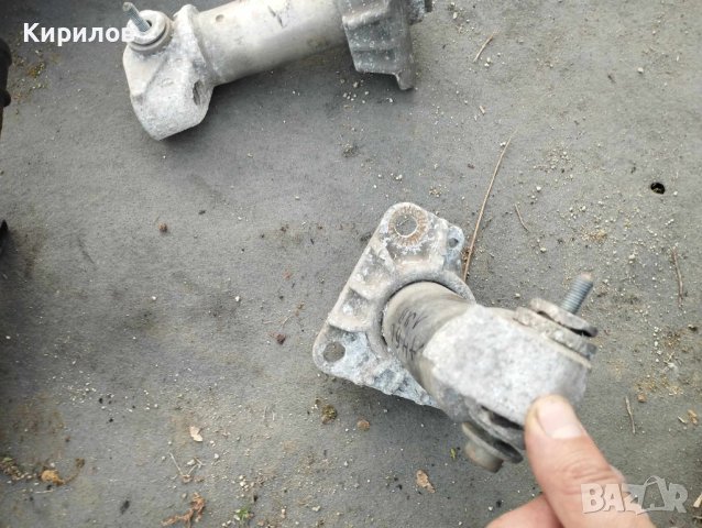 Предни  рогове - буфери  за броня на Ауди А4 Б6 / Audi A4 B6, снимка 2 - Части - 43611942