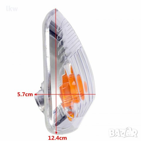 Мигач в огледало за Renault Master III 2010-2018 Шоф. + Пасаж. страна, снимка 2 - Части - 27208866