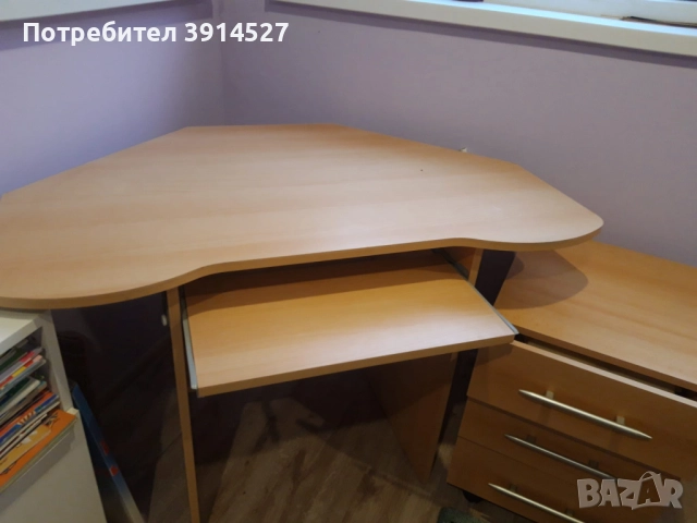 Ученическо бюро ( за ъгъл), снимка 3 - Бюра - 52793571