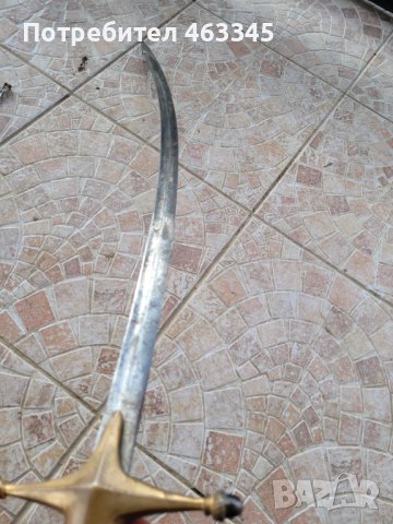 Сабя, палаш, ятаган каракулак, нож, снимка 7 - Антикварни и старинни предмети - 44003657