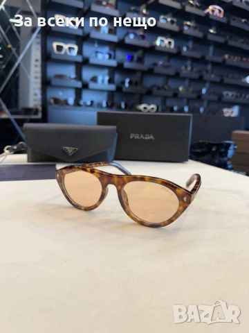 Prada Слънчеви Очила С UV400 Защита Прада - Налични Различни Цветове Код SK893, снимка 2 - Слънчеви и диоптрични очила - 53408598