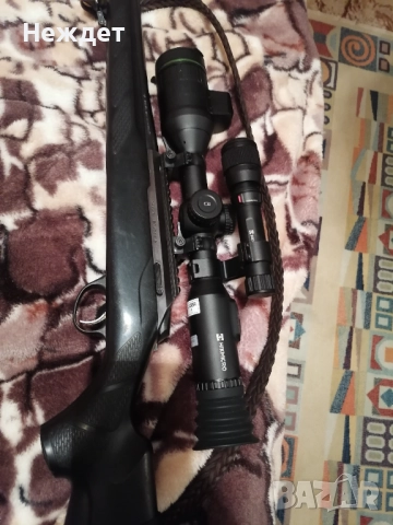 HIKMICRO Alpex 4K LRF A50EL , снимка 3 - Оборудване и аксесоари за оръжия - 52594684