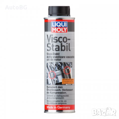 Добавка за стабилизиране на вискозитета на маслото LIQUI MOLY / 300 ml