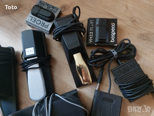 Sustein pedals много сустейн педали, снимка 4 - Други - 52450833