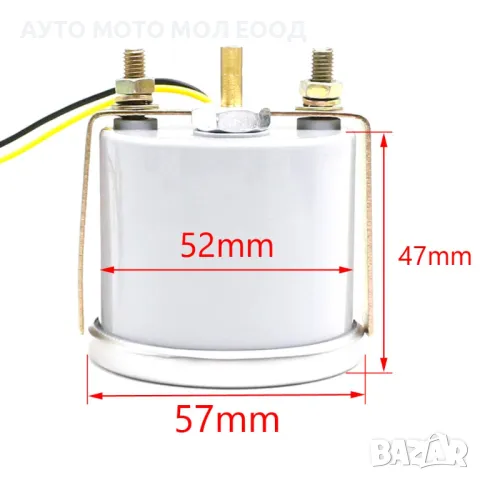 Уред за налягането на турбината Boost Meter - 3 bar/52мм/7 цвята. , снимка 4 - Аксесоари и консумативи - 39867972