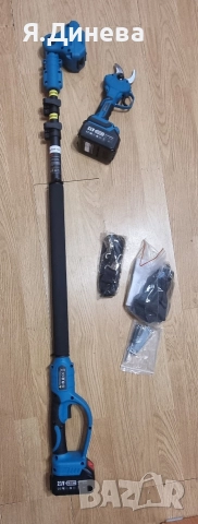 Акумулаторна телескопична ножица SeeSii 21v, снимка 2 - Други инструменти - 52850768