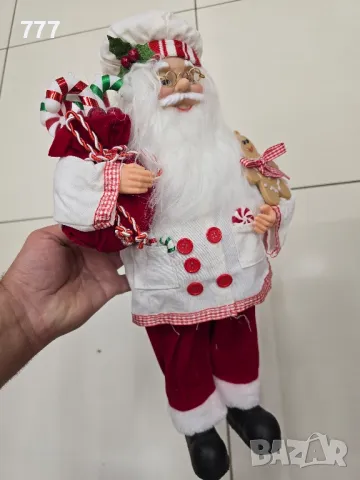 Дядо Коледа готвач, снимка 3 - Декорация за дома - 48059558