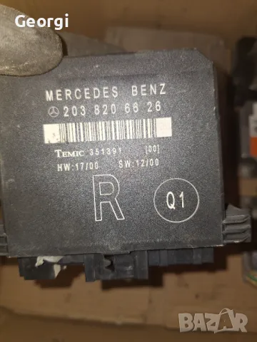 Модул задна дясна врата w203 mercedes c class 2038206626