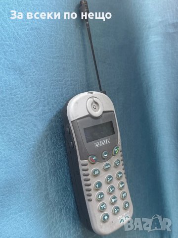 Ретро GSM ALCATEL HE1 EFR 1998г., снимка 4 - Alcatel - 50900369