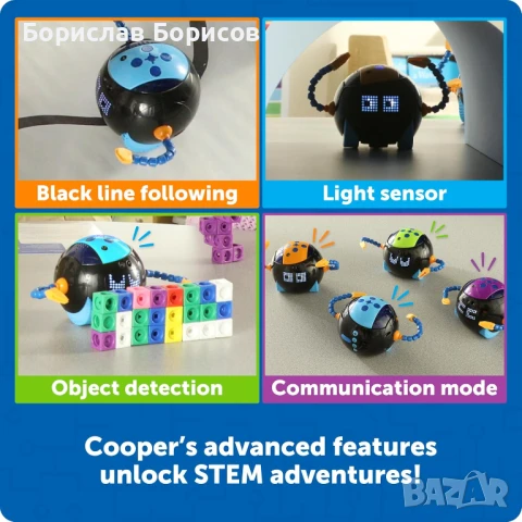 Робот за обучение на деца, снимка 5 - Друга електроника - 50874459