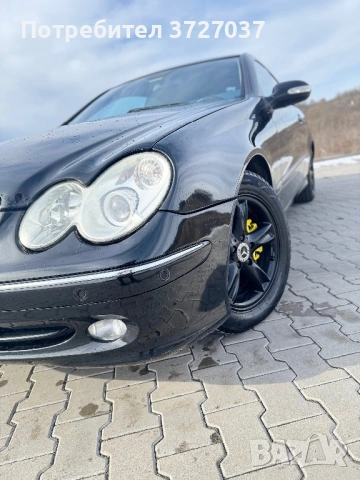 Mercedes-benz CLK 270, снимка 8 - Автомобили и джипове - 53458902