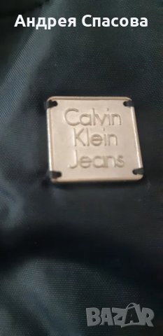 Мъжко оригинално зимно яке Calvin Klein Jeans, снимка 3 - Якета - 47771629