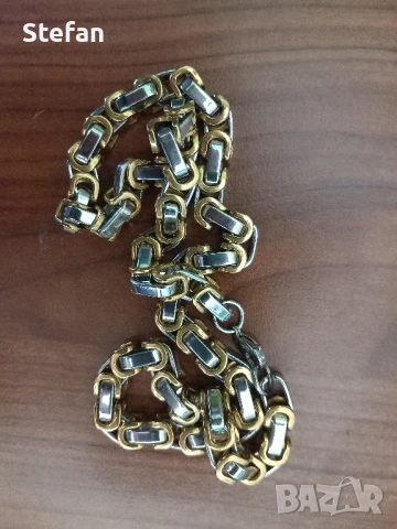 Ланец от медицинска стомана, снимка 4 - Колиета, медальони, синджири - 38639670