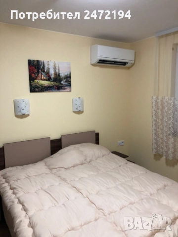 Двустаен напълно обзаведен апартамент под наем в центъра на Свиленград, снимка 5 - Апартаменти - 52567339