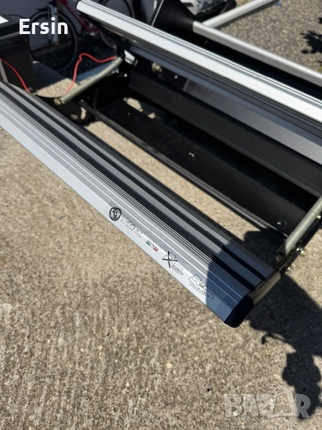 Електрическа Двойна Степенка  LiPPERT Project 2000 за MORELO Reisemobile  (Неразличима от нова) , снимка 5 - Къмпинг мебели - 51801559