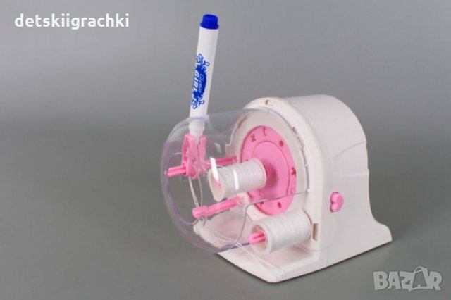 Машинка за оцветяване и навиване на конци, снимка 5 - Образователни игри - 34576503