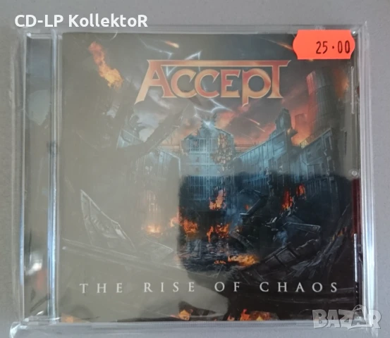 CD за продан (Accept - The Rise of Chaos), снимка 1