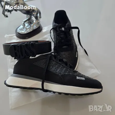 Hugo Boss мъжки маратонки , снимка 2 - Маратонки - 48374358