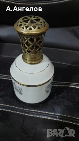 Лампа "BERGER", снимка 7 - Настолни лампи - 51320421