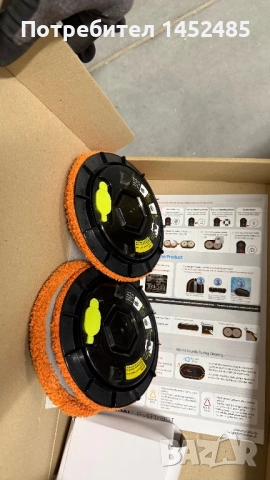 Робот за миене на паркет Everbot, снимка 5 - Прахосмукачки - 51884682