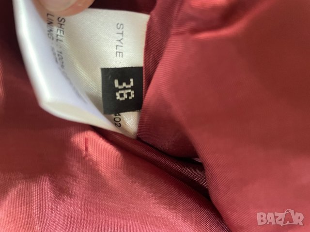 DAY BIRGER et MIKKELSEN уникален нов кожен панталон, ЕСТЕСТВЕНА кожа. 36 размер, снимка 6 - Панталони - 38610241